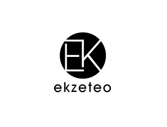 ekzeteo logo design by Foxcody