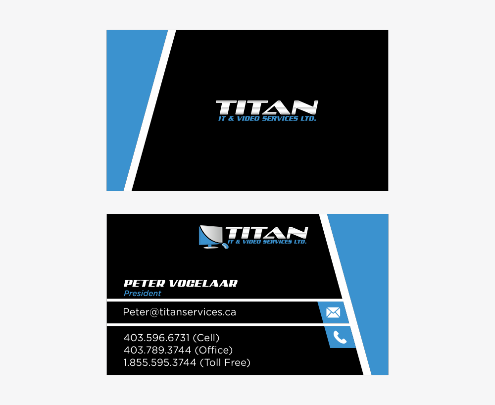 Titan IT & Video Services Ltd. logo design by Adisna