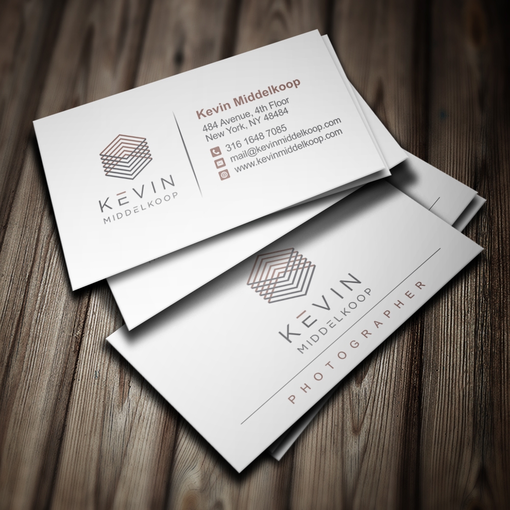 Kevin Middelkoop logo design by Kindo