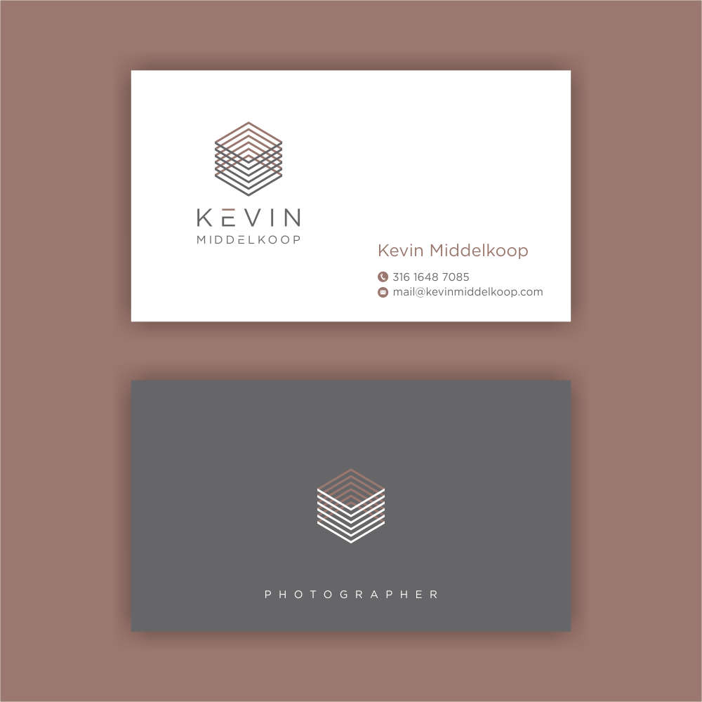 Kevin Middelkoop logo design by yuela