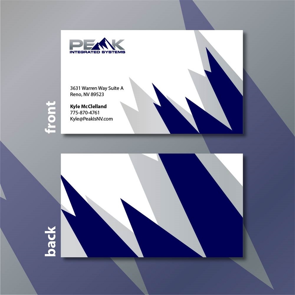 Peak Integrated Systems logo design by adh_dwiki