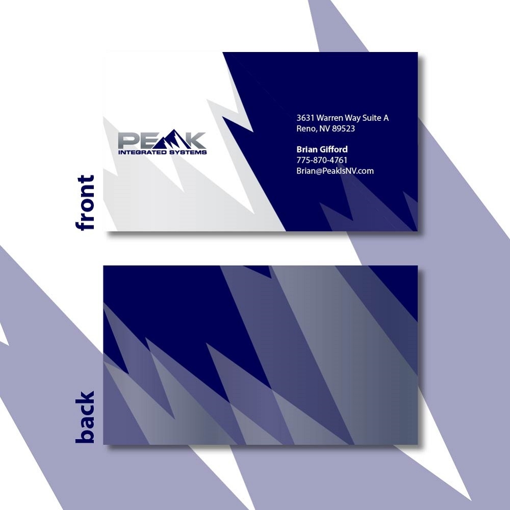 Peak Integrated Systems logo design by adh_dwiki