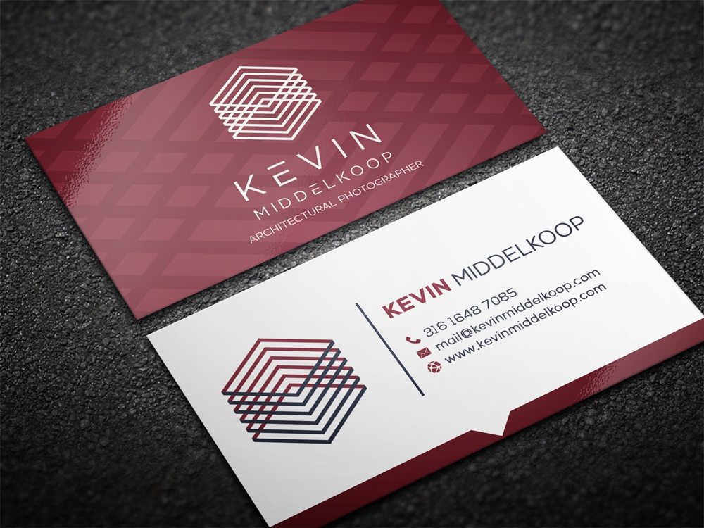 Kevin Middelkoop logo design by aamir