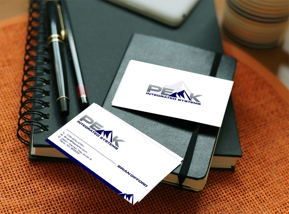 Peak Integrated Systems logo design by usef44