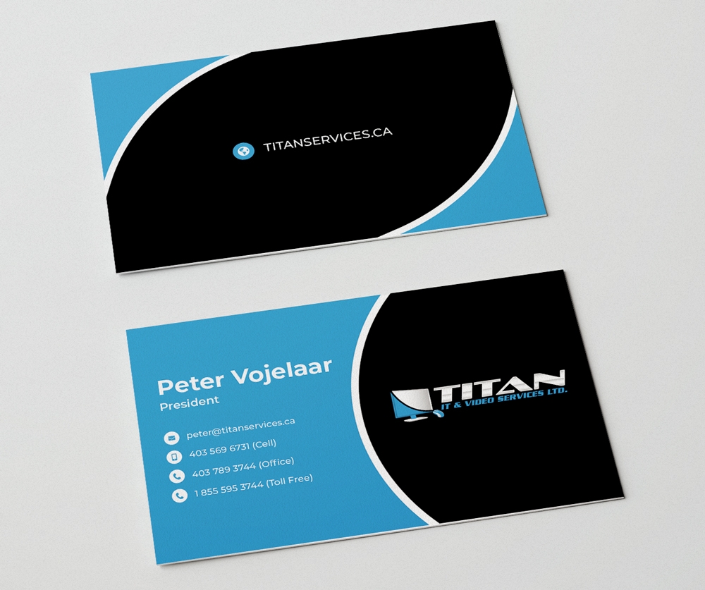 Titan IT & Video Services Ltd. logo design by fillintheblack