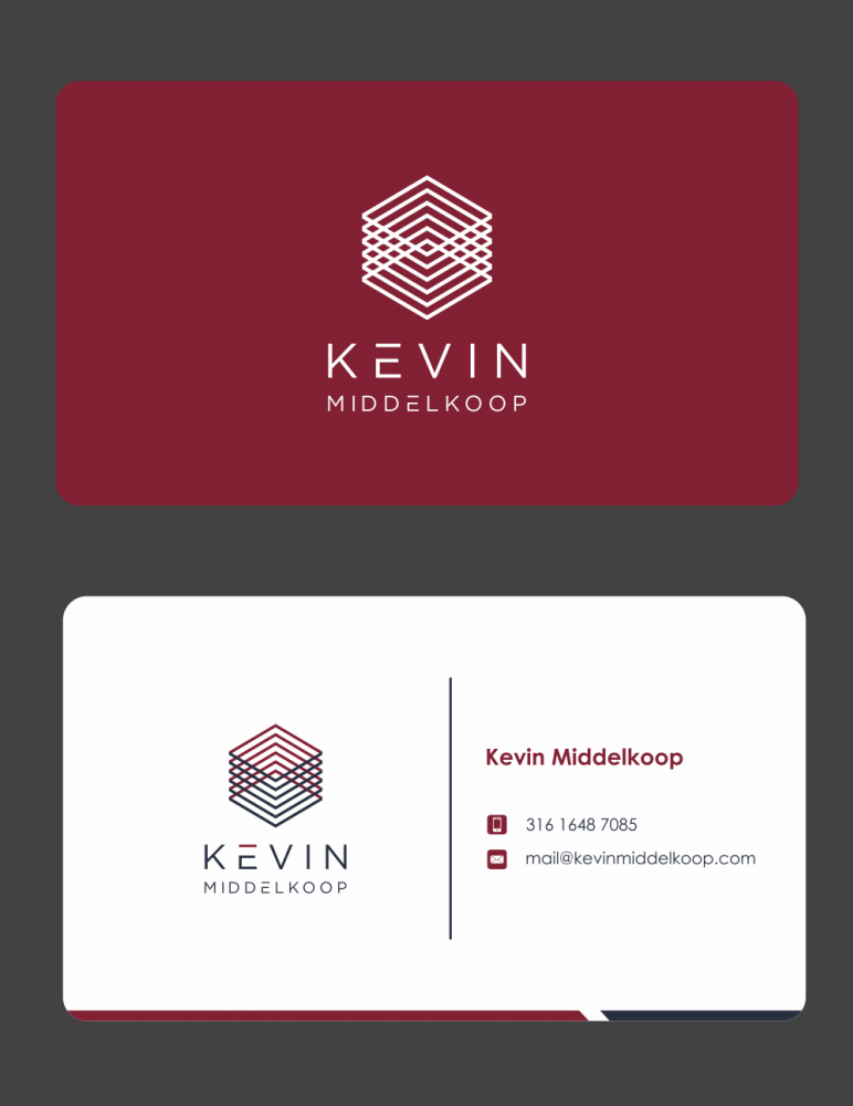 Kevin Middelkoop logo design by domerouz