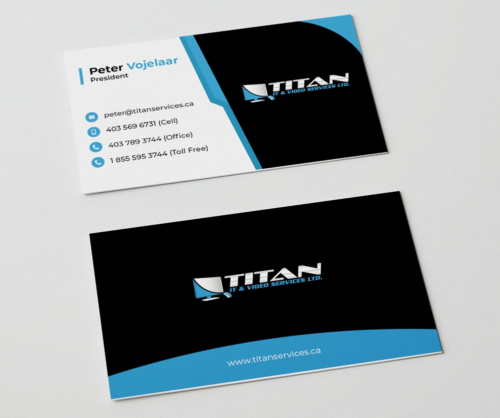 Titan IT & Video Services Ltd. logo design by fillintheblack