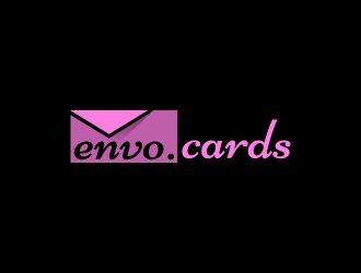 envo.cards logo design by pencilhand
