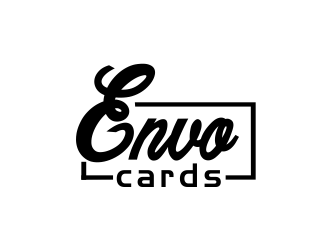 envo.cards logo design by giphone