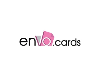 envo.cards logo design by Eliben