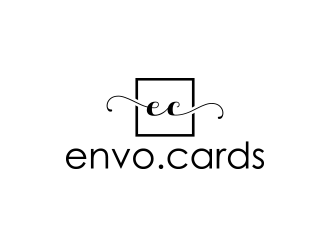 envo.cards logo design by keylogo