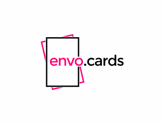 envo.cards logo design by mutafailan