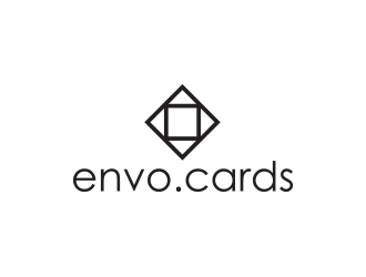 envo.cards logo design by keylogo