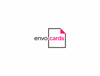 envo.cards logo design by mutafailan