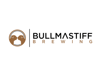 Mastiff Head Brewing logo design by oke2angconcept