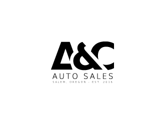 A&C Auto Sales logo design by hwkomp