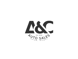 A&C Auto Sales logo design by hwkomp