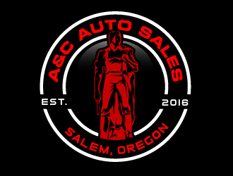 A&C Auto Sales logo design by THOR_