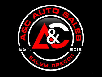 A&C Auto Sales logo design by THOR_