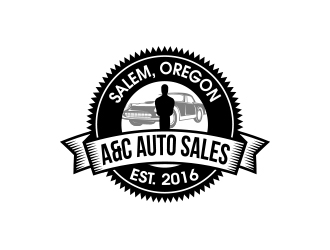 A&C Auto Sales logo design by fawadyk