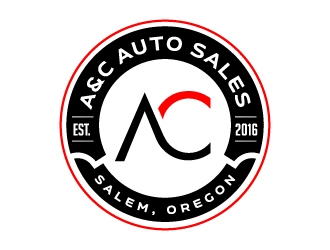 A&C Auto Sales logo design by jaize
