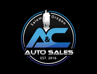 A&C Auto Sales logo design by ZQDesigns
