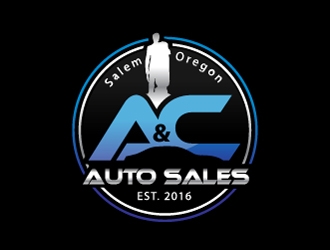 A&C Auto Sales logo design by ZQDesigns
