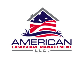 American Landscape Management, LLC.  logo design by THOR_