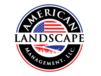 American Landscape Management, LLC.  logo design by vinve