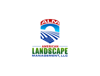 American Landscape Management, LLC.  logo design by SmartTaste