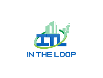 In The Loop logo design by Cyds