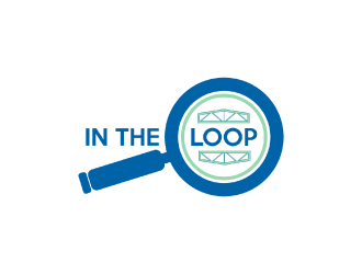 In The Loop logo design by nona
