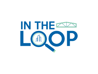 In The Loop logo design by nona