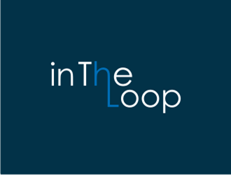 In The Loop logo design by sheilavalencia