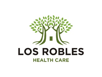 Los Robles Health Care logo design by logolady