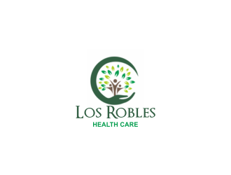 Los Robles Health Care logo design by kanal