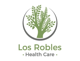 Los Robles Health Care logo design by JudynGraff