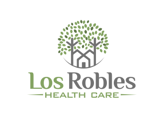 Los Robles Health Care logo design by YONK