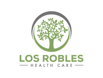 Los Robles Health Care logo design by pencilhand