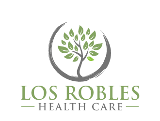 Los Robles Health Care logo design by tec343