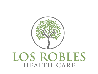 Los Robles Health Care logo design by tec343