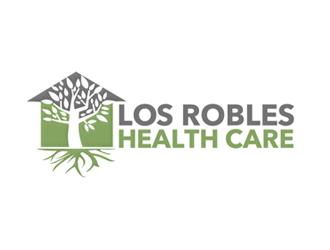 Los Robles Health Care logo design by megalogos
