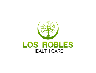 Los Robles Health Care logo design by WooW