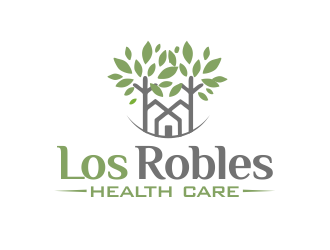 Los Robles Health Care logo design by YONK