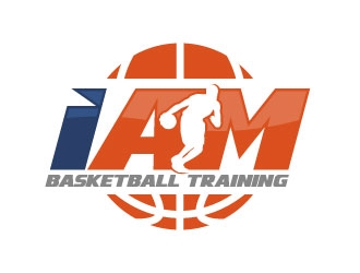I AM Basketball Training  logo design by daywalker