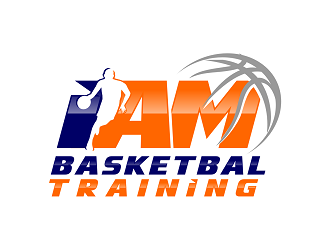 I AM Basketball Training  logo design by haze