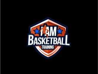 I AM Basketball Training  logo design by adh_dwiki