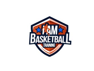 I AM Basketball Training  logo design by adh_dwiki