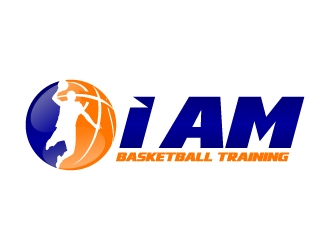 I AM Basketball Training  logo design by jaize