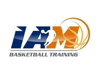 I AM Basketball Training  logo design by usef44